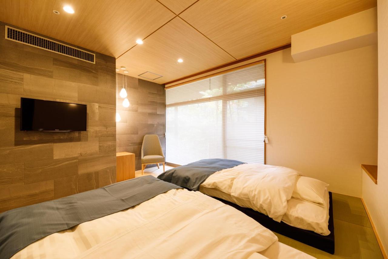 Hotel Awazuonsen Kitahachi Komacu Exteriér fotografie